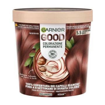 GARNIER - Good - Colorazione permanente senza ammoniaca n.5.5 Castano Ramato Ibisco