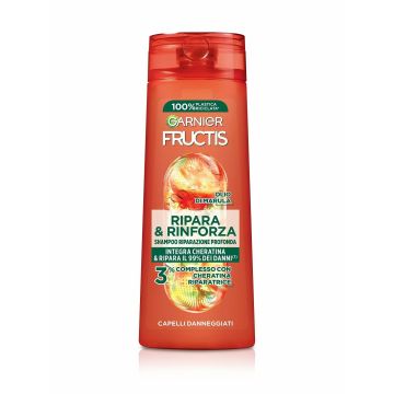 Fructis - Ripara&Rinforza - Shampoo riparazione profonda 250 Ml
