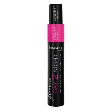RIMMEL - Day 2 Night - Mascara N. 001 Black