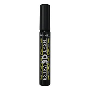 RIMMEL - Extra 3D Lash - Mascara Volumizzante Nero