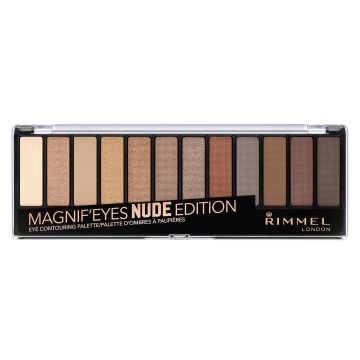 Magnif`eyes Shadow Palette, 001 Nude Edition