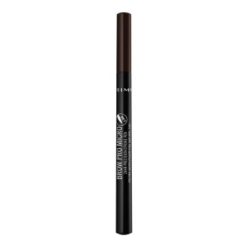 RIMMEL - Brow Pro Micro - Pennarello Sopracciglia 24H N.004 Dark Brown