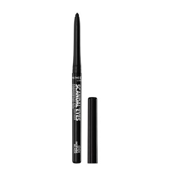 RIMMEL - Scandaleyes Exaggerate - Matita Occhi Automatica Waterproof N.001 Intense Black