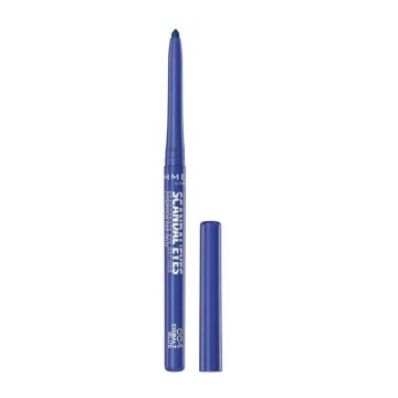 RIMMEL - Scandaleyes Exaggerate - Matita Occhi Automatica Waterproof N.004 Cobalt Blue