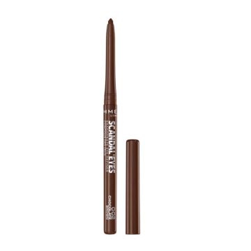 RIMMEL - Scandaleyes Exaggerate - Matita Occhi Automatica Waterproof N.002 Chocolate Brown