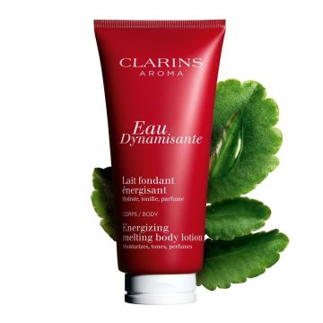 Clarins lait corps eau dynamisante 200ml new