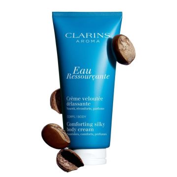 Clarins creme corps eau ressourcante 200 ml new