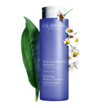 CLARINS - Bain Aux Plantes Relaxant - Bagno Doccia rilassante 200 ml