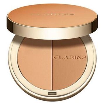 CLARINS - Ever Bronze - Polvere Compatta N.02 Medium