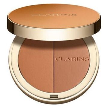 CLARINS - Ever Bronze - Polvere Compatta N.03 Deep