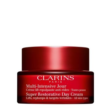 CLARINS - Multi-Intensive Jour - Crema antirughe per tutti i tipi di pelle 50 ml