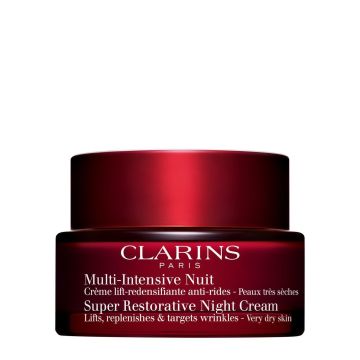 CLARINS - Multi-Intensive Nuit - Crema notte antirughe per pelli secche 50 ml