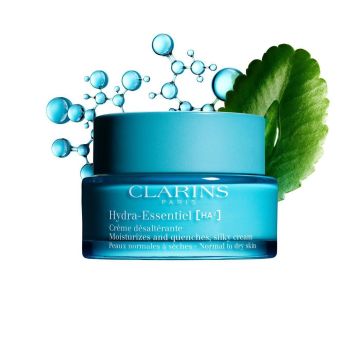 Clarins hydra essentiel creme jour taglio prezzo 50 ml