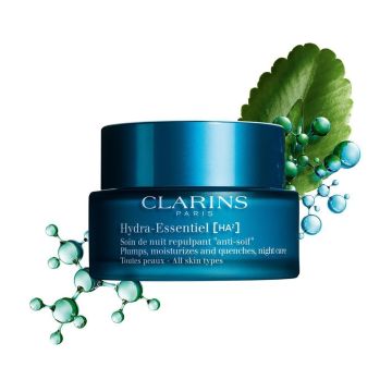 CLARINS - Hydra-Essentiel HA2 - crema notte rimpolpante 50 ml