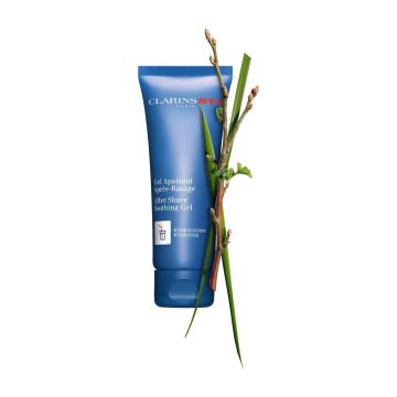 Clarins apres rasage gel apaisant 75 ml new