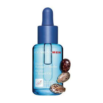 Clarins huile rasage & barbe 30 ml new