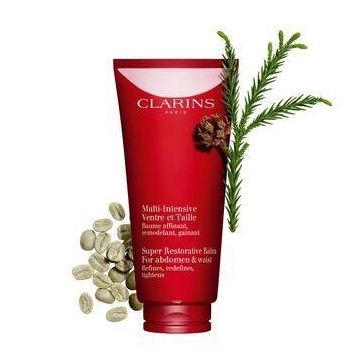 Clarins mi creme ventre & taille 200 ml new