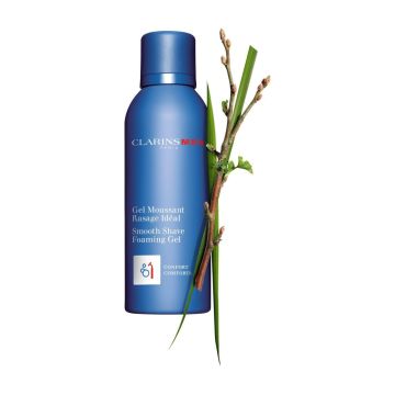 Clarins rasage ideal gel moussant 150 ml new