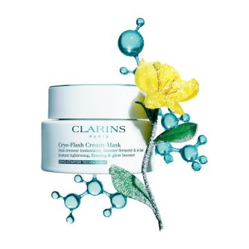Clarins cryo flash cream mask
