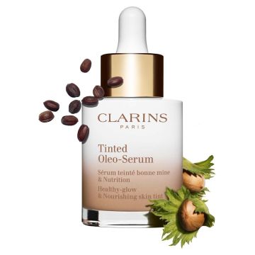 CLARINS - Tinted Oleo-Serum - Fondotinta In Siero 30 Ml - N. 02