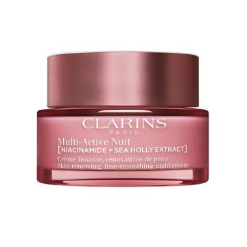 CLARINS - Multi-Active Nuit - Crema notte per tutti i tipi di pelle 50 ml