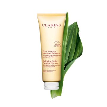Clarins gentle foaming cleanser hydrating 125 ml