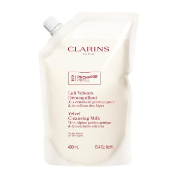 Clarins velvet cleansing milk 400 ml