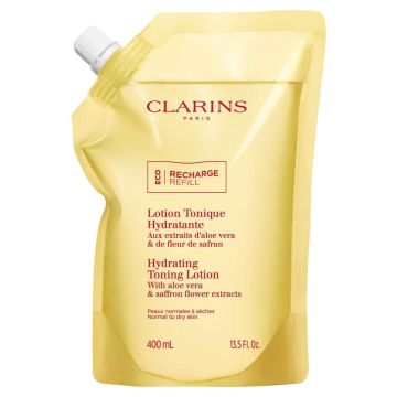 Clarins hydrating toning lotion 400 ml