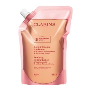 Clarins soothing toning lotion 400 ml