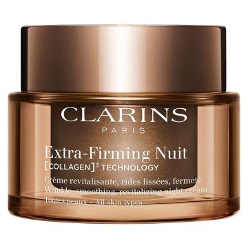 CLARINS - Extra-Firming Nuit - Collagen 3 Technology - Crema Notte per tutti i tipi di pelle 50 Ml