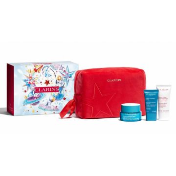 Vp hydra hly 24 hq 1 hydra essentiel cream 50 ml + 1 hydra essential night cream 15 ml + 1 baume corps super hydratant 30 ml + 1 large pouch hq + 1 box standard hq