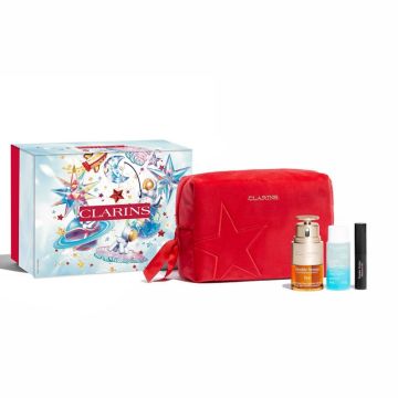 Vp double serum eye hly 24 1 double serum eye 20 ml + 1 instant eye makeup remover 30 ml + 1 wonder perfect 4d mascara 01 mini + 1 box glamour hq + 1 large pouch hq