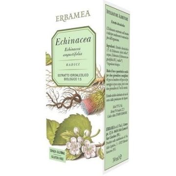 Erbamea Echinacea Angustifolia Estratto Idroalcolico 50 ml