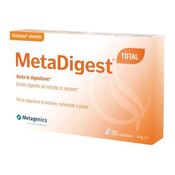 Metadigest Total 30 Capsule