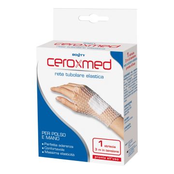 Ceroxmed Rete Tubolare Elastica Mano e Polso 3 m