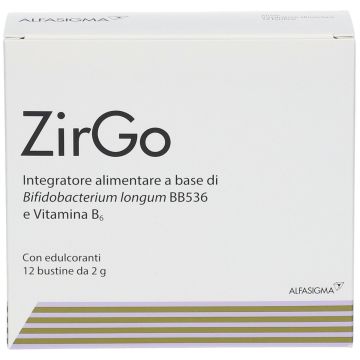 ZirGo Integratore di Fermenti Lattici 12 Bustine