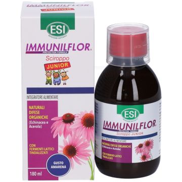 Esi Immunilflor Sciroppo Junior Integratore Difese Immunitarie 180 ml