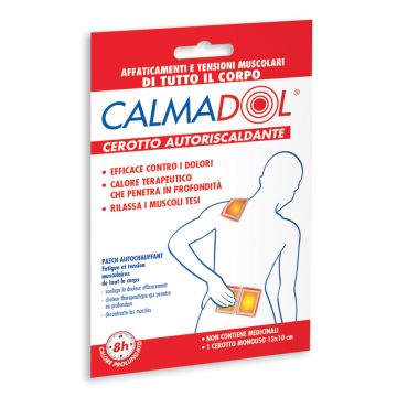 Calmadol Cerotto Autoriscaldante 1 Pezzo