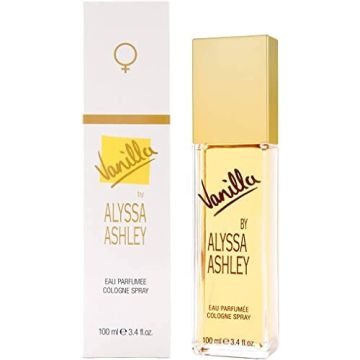 ALYSSA ASHLEY - Vanilla - Eau De Cologne 100ml Spray
