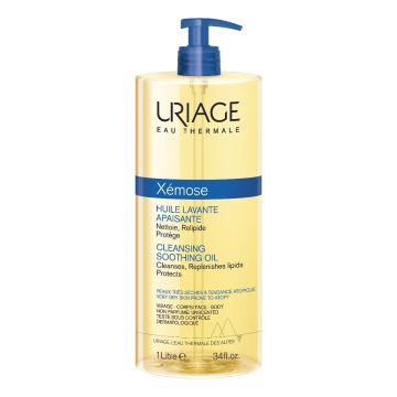 Uriage Xémose Olio Lavante Lenitivo Doccia e Bagno 1 L