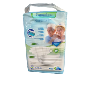 Setablu Pannolone Incontinenza Large 9 Pezzi