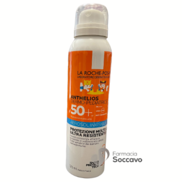 La roche posay anthelios dermo pediatrics shaka spray spf 50  125ml