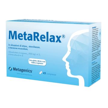 Metagenetics Metarelax New 45 Compresse