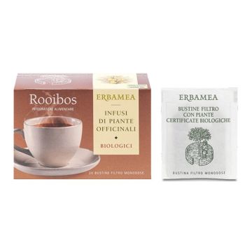 Erbamea Rooibos Tea Bio 20 Bustine