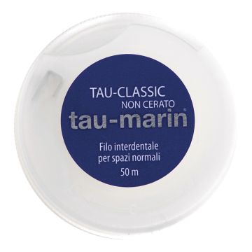 Tau-Marin Filo Interdentale Classico Non Cerato 50 m