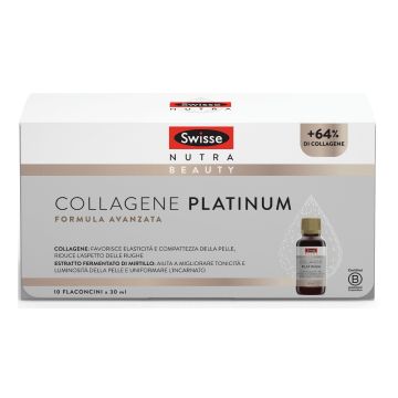 Swisse Collagene Platinum 10 Flaconcini 30 ml
