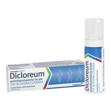 Dicloreum Antinfiammatorio Locale 3% Schiuma 50 g
