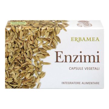 Erbamea Enzimi Confezione 24 Capsule