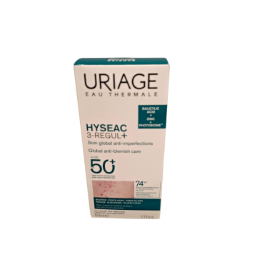 Hyseac 3 Regul+ SPF50+ 50 ml