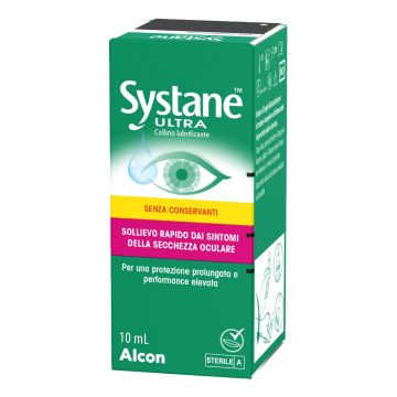 Systane Ultra Collirio Lubrificante Senza Conservanti Gocce 10 ml